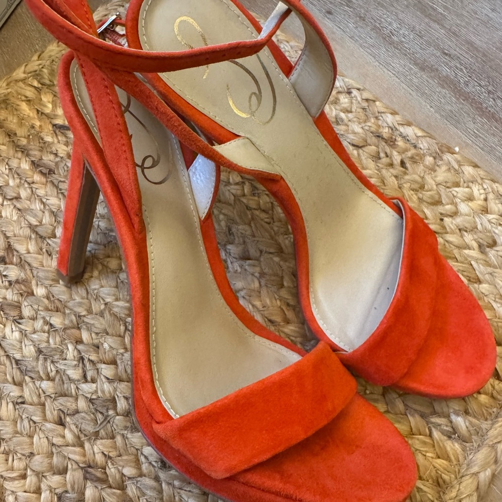 NEW from Nordstrom, Sam Edelman Elegant Suede Women's Heels. Size 7